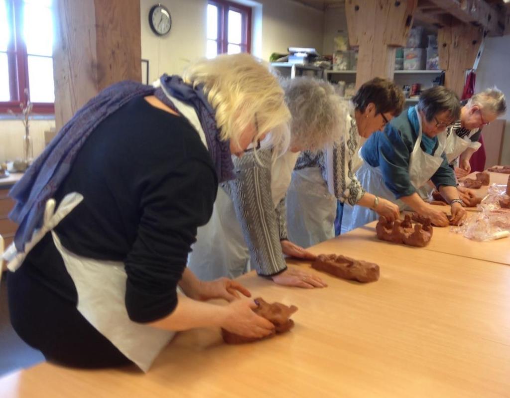 10 Konst i Arbete Local A. hos distrikt Norrbotten.