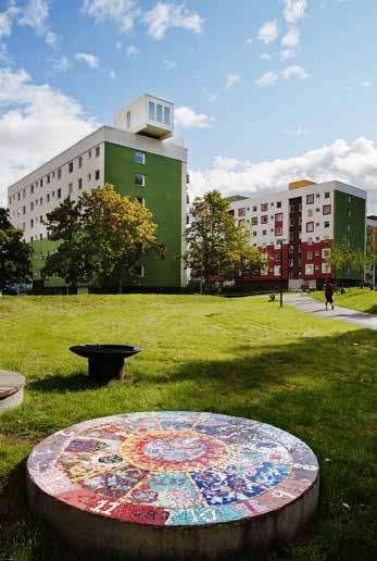 Sedan dess har väldigt lite förändrats i Albys stadsmiljö, trots att vårt samhälle på många sätt ser helt annorlunda ut i dag. Den förnyelse som hade varit naturlig har aldrig riktigt kommit igång.