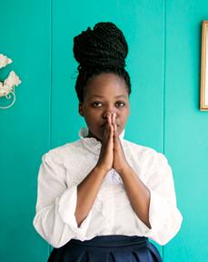 nyligen till en av Forbes Africas 30 under 30 att hålla ögonen på. Hon debuterade 2017 med diktsamlingen Collective Amnesia, som fått ett stort genomslag i hennes hemland.