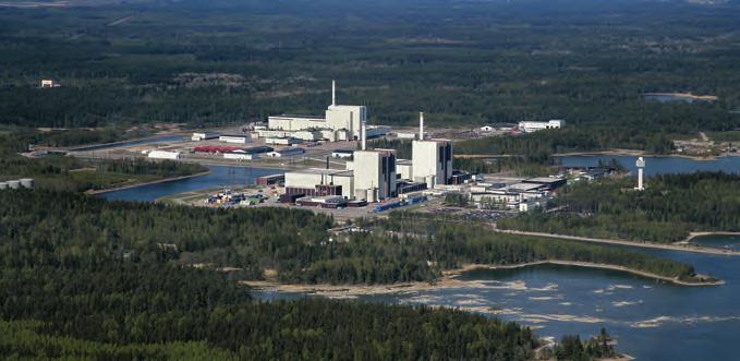 1977, då flera kärnkraftverk hunnit komma igång ordentligt beslutade riksdagen om en lag för att tvinga fram ett ansvar för det radioaktiva avfallet.