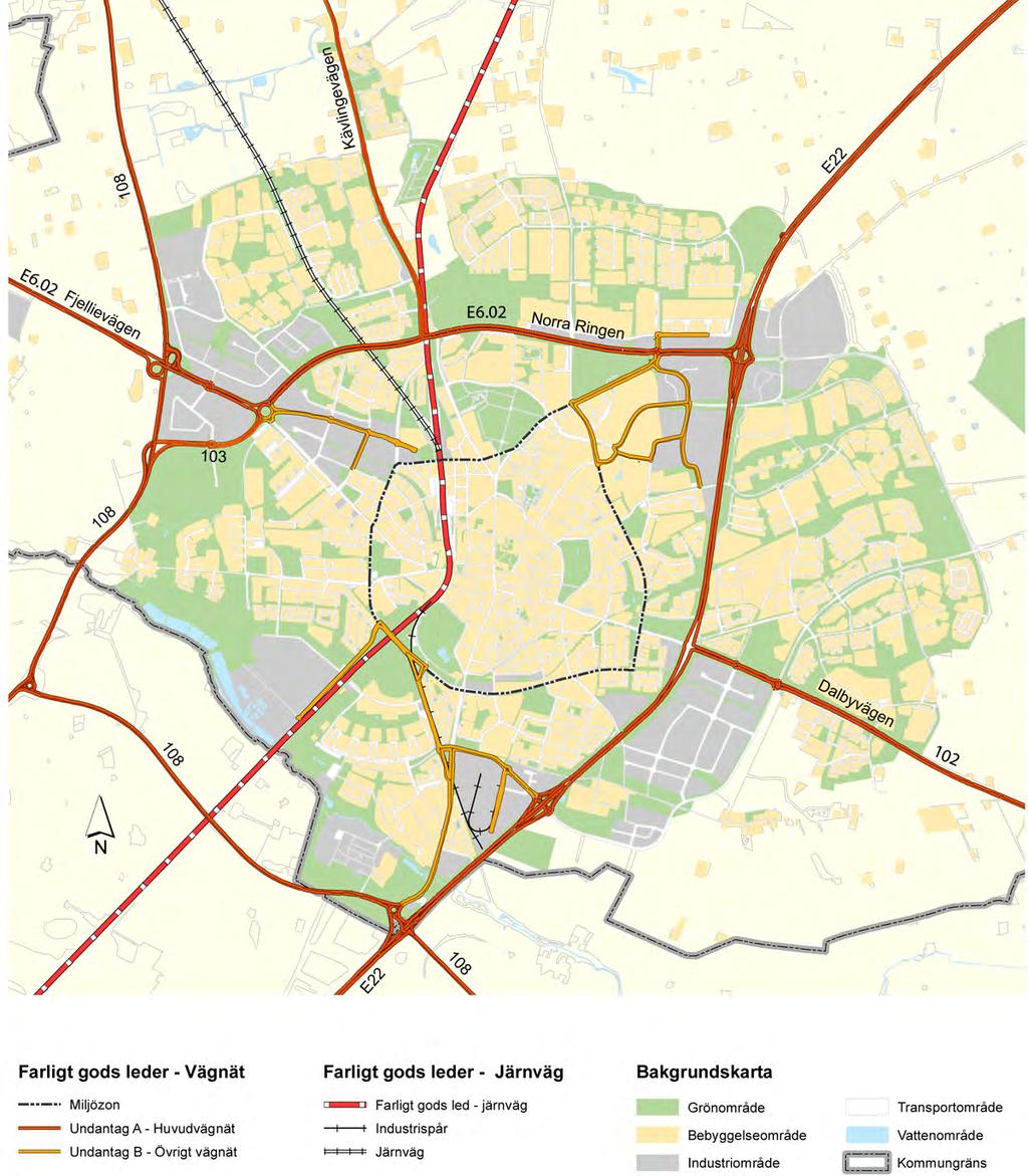 BEBYGGELSEPLANERING OCH FARLIGT GODS 21 (89)