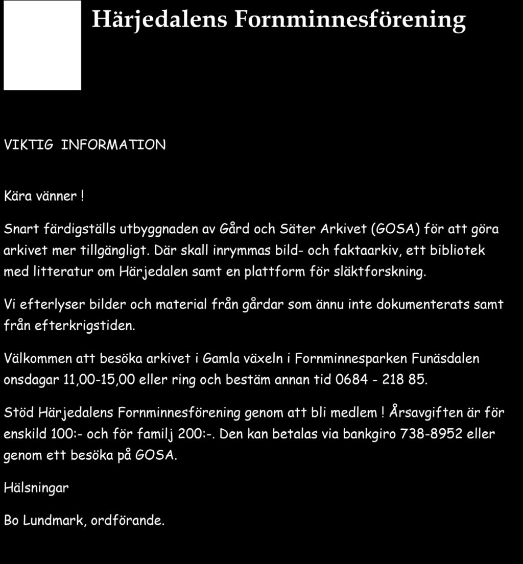 Varmt välkomna!