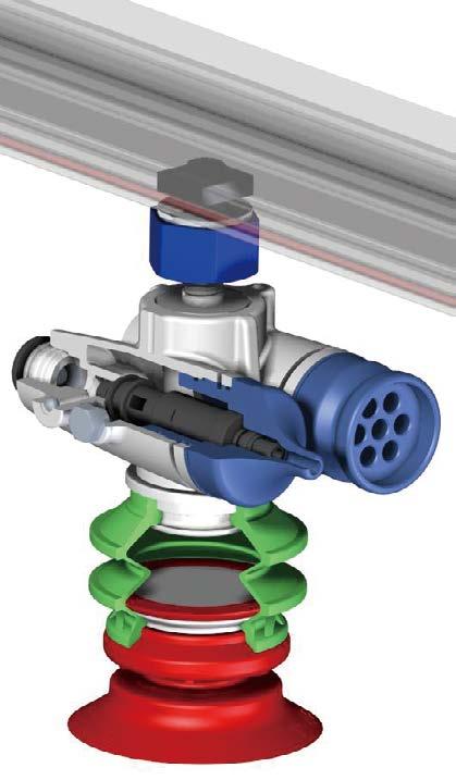 vacuum cartridge system) uto vacuum release valve Features ost efficient Easy to