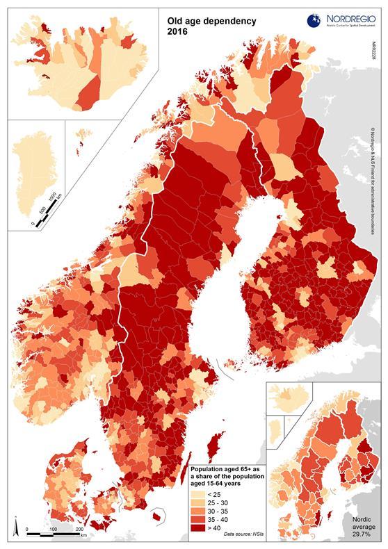 försörjningskvoter (total bef / bef