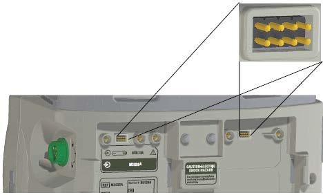 Philips Healthcare - 3/6 - FSN86100179A FUNKTIONSBE SKRIVNING 1 Om batterikontaktstiften (i batterifacket på HeartStart MRxmonitorn/defibrillatorn) skadas eller kontamineras kan dålig elektrisk