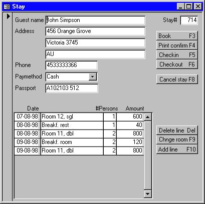 .. Domain-product: many-to-many Product events R2: The product shall handle the following events / The product shall provide the following functions: User interface: R2.1 Find free room R2.