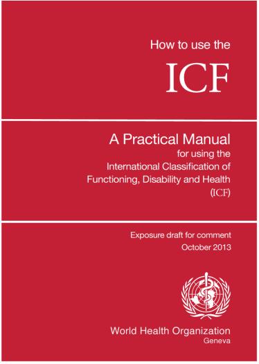Internationell klassifikation av funktionstillstånd, funktionshinder och hälsa