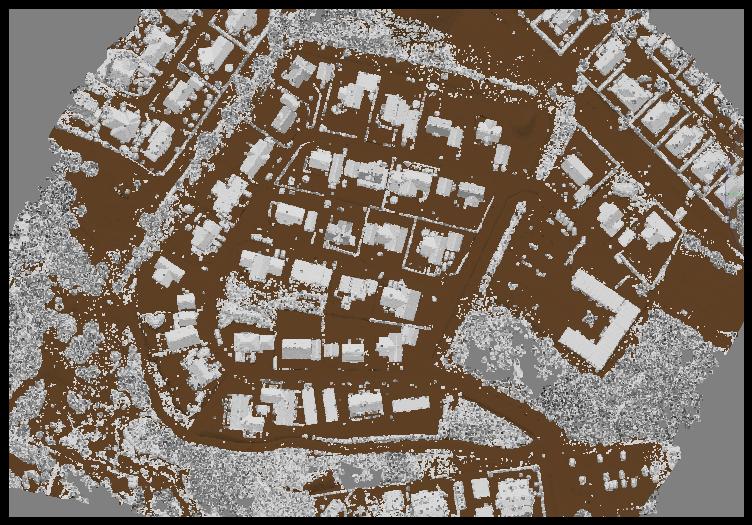 Klassning av markpunkter i Agisoft Photoscan Professional Ex: Klassning av markpunkter ur punktmoln.