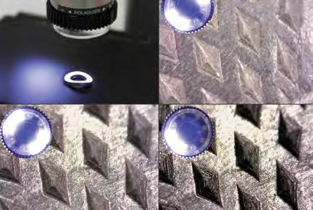 speciella tekniker FLC Flexible LED Control Med flexibel kontroll av lysdioder (FLC) kan funktion Dino-Lite LED kontrolleras och
