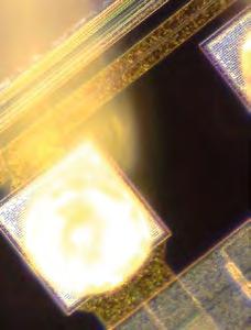 speciella tekniker BEAM SPLITTER LENS IMAGE SENSOR LED Koaxial belysning Med koaxial belysning riktas belysningen mot den optiska banans axel och belyser därför bara den del av provet som även