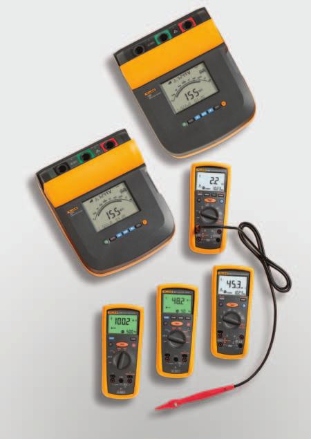 Isoleringsresistans De senaste testinstrumenten från experterna. Om och om igen poängterar elektriker hur viktigt det är att testa isoleringsresistans.