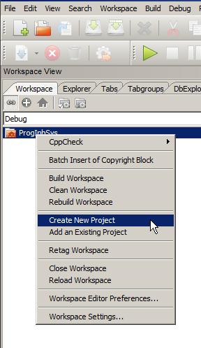 Skapa ett nytt arbetsutrymme Då du skapar ett nytt arbetsutrymme är det viktigt att du tänker på sökvägen ( Workspace Path ).