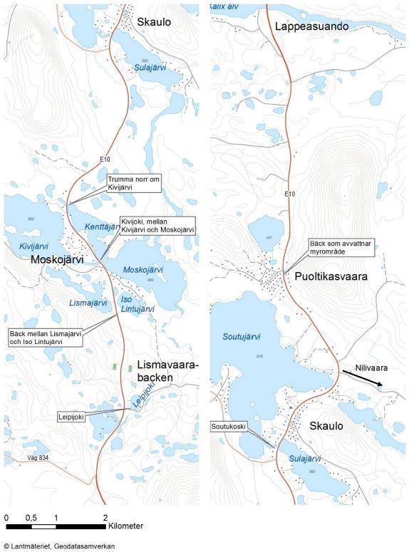 Broarna kommer att vara kvar vilket lämnar två alternativ, torrtrummor eller konstruerade strandpassager.