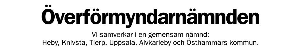 1 Verksamhetsplan och budget 2018 Överförmyndarnämnden Ett