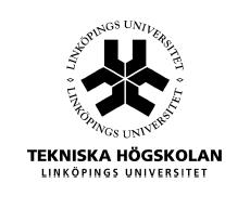 Medieteknik vid Linköpings Tekniska Högskola