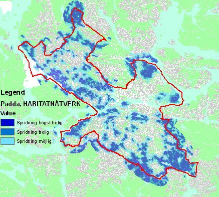 The Habitat Network Tool Identify