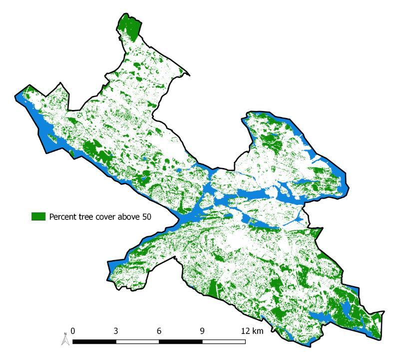 INDICATOR 12 CLIMATE REGULATION: CARBON STORAGE AND