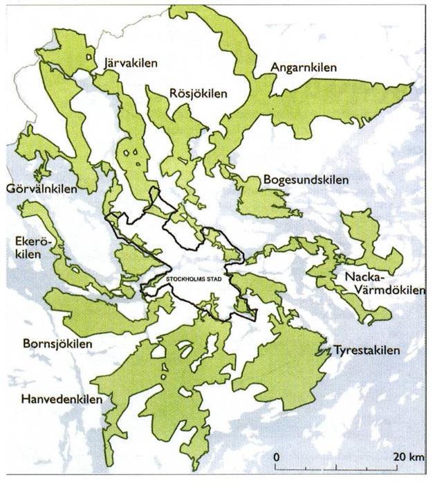 Green Capital Stockholm is part of a regional green