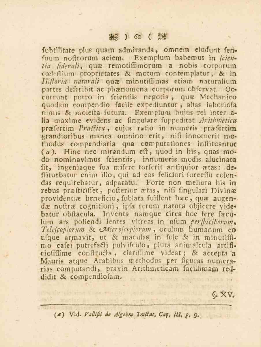 62 fubtilitate plus guam admiranda, omnem eludunt fertfuurn noftrorum aciem.