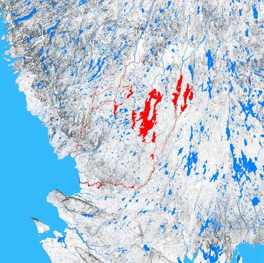 Undersökningens resultat Bolmens förändrade vattennivåer hur har de påverkat Gettersö?