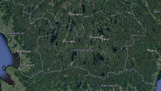Fornlämningsmiljö och forskningshistorik Gettersö (RAÄ 125 i Annerstad socken) ligger i sjön Bolmen.