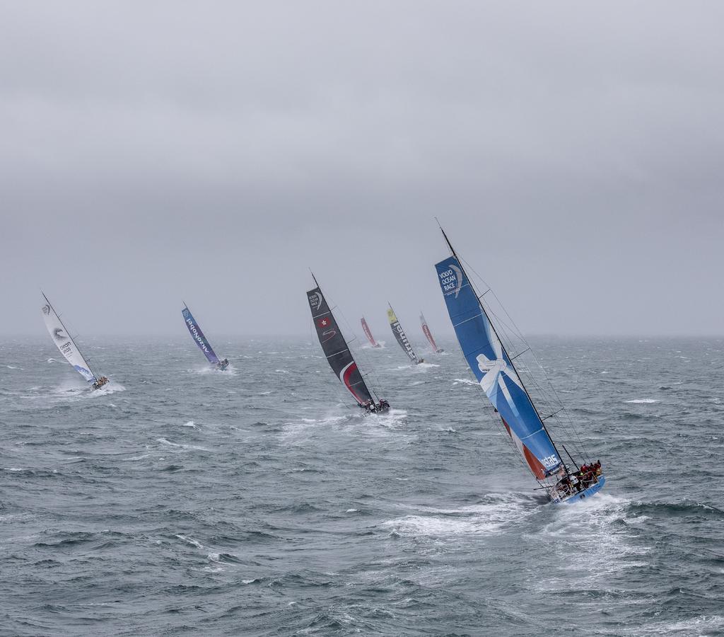 Volvo Ocean Race Guide för lärare Kapitel 1 Vad är Volvo Ocean Race?