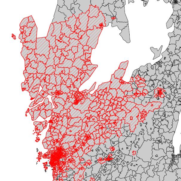 Scenario 4d, Större