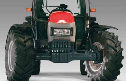 a MOTOR C-Max traktorerna är utrustade med en ny serie av förbättrade, miljövänliga motorer som sörjer för låga utsläppsnivåer i enlighet med
