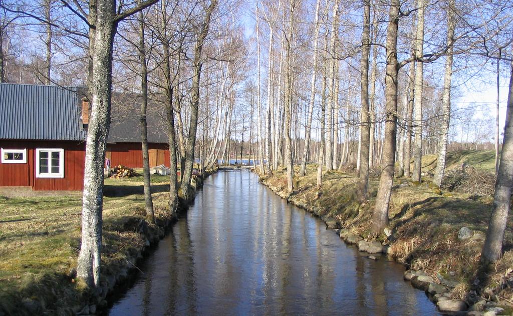 LAGANS VATTENVÅRDSFÖRENING Recipientkontrollen i Lagan