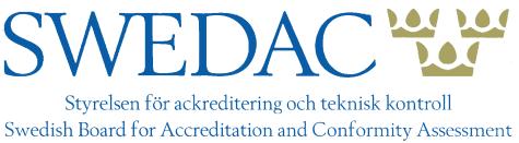 Krav på kalibrering och spårbarhet för ackrediterade organ Swedac, Styrelsen