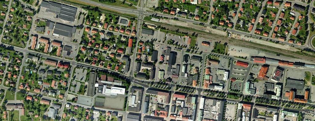 1 OBJEKT OCH ÄNDAMÅL Inom kvarteret Höder i Skellefteå planeras uppförandet av ett flervåningshus.