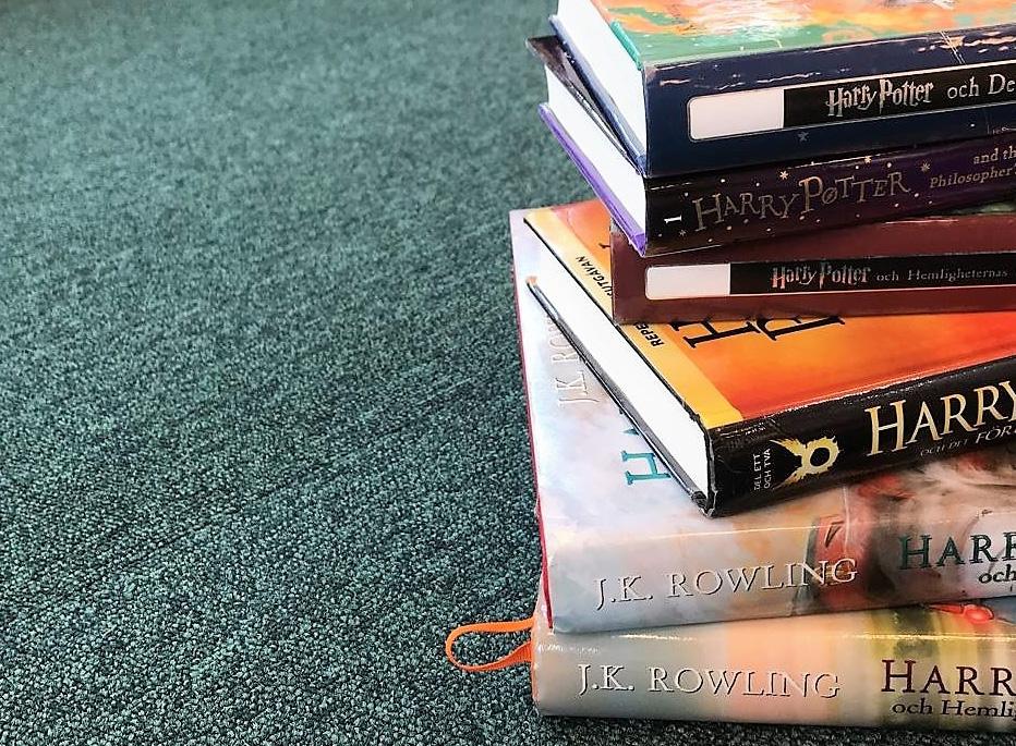 HARRY POTTER-KLUBB SVEDALA BIBLIOTEK Onsdag 31/10 kl. 13:00 15:00 BARA BIBLIOTEK Onsdag 31/10 kl.