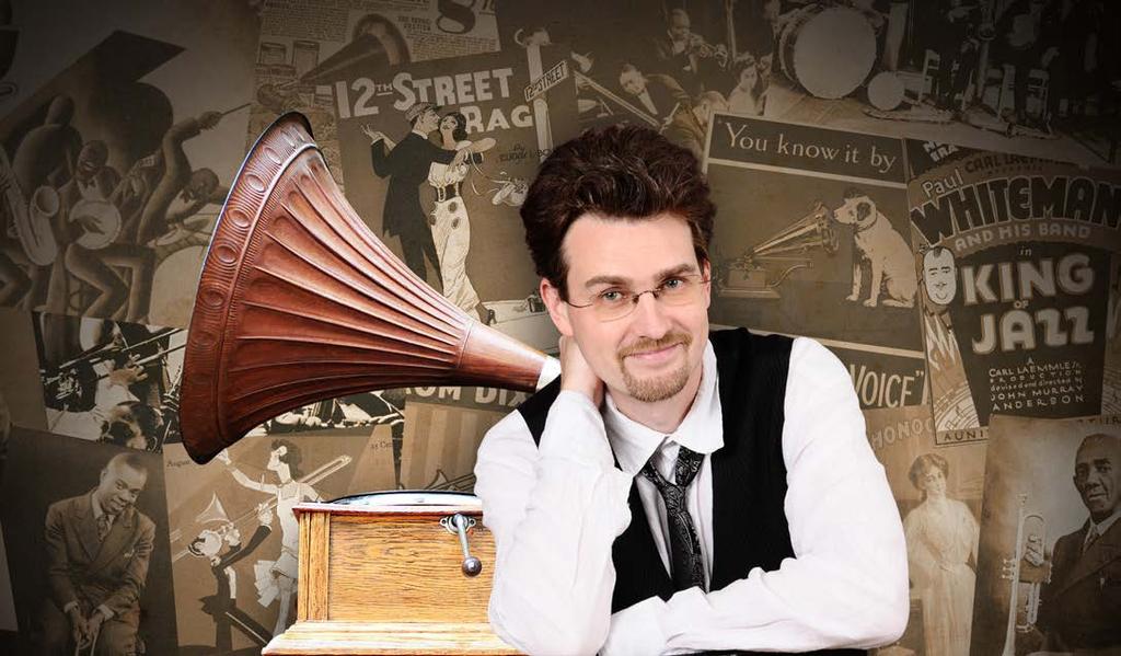 NOVEMBER VARNING FÖR JAZZ - NÄR POPULÄRMUSIKEN KOM TILL SVERIGE BARA BIBLIOTEK Onsdag 7/11 kl. 19:00 Biljetter på biblioteket från 24/10. Pris 50 kr.