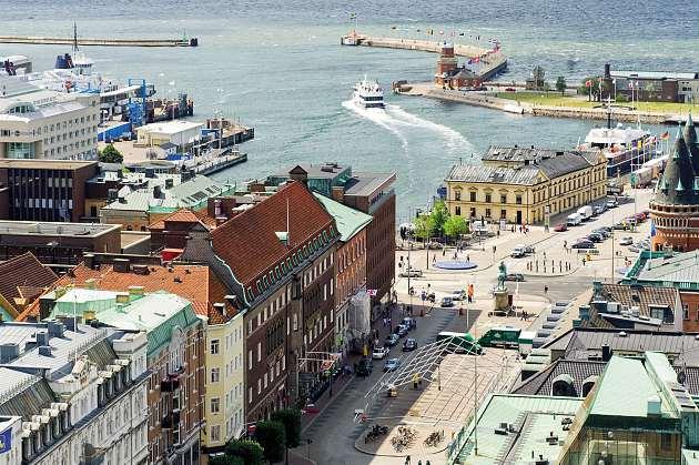 Handelsetableringar i Skåne Handelsetableringar i form av detalj- och partihandel representerar viktiga noder i transportsystemet.