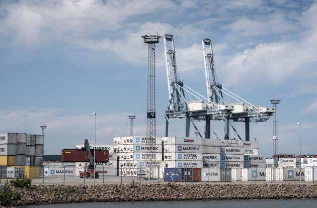 Större infrastrukturprojekt Det finns ett antal aktuella större infrastrukturprojekt som skulle vara strukturgivande för transportsystemet i Skåne.