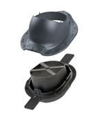 VILPE EVO 2K GENOMFÖRING VILPE 2K-UNDERTAKSBESLAG NYHET Användning: Monier/Braas Teviva/Braas Tegalit släta tegeltyper med längd 420 mm, bredd 330 mm.