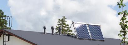 Malli Väri Pakkaus Toimitus Tuotenro Solar-genomföringar VILPE Solar-genomföringar är för solfångarrör, kablar eller andra mindre rör som förs genom tak. Maxstorlek för uttagshålet är 100 x 60 mm.