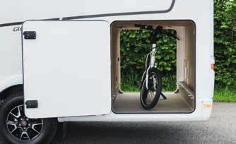 öppning till motorhuven för enkel