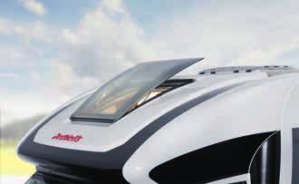 till den aerodynamisk rundade bakända Flott
