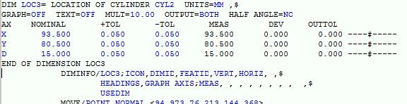 Utvärderingsinformation Allmänt Med utvärderingsinformation menas rapportering av dimensioner i CAD-vyn.