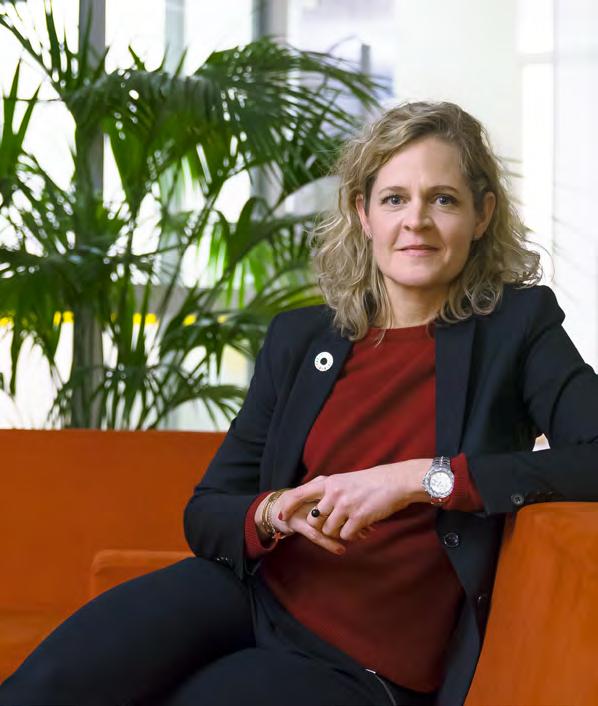 Allt vi gör bidrar till ett hållbart samhälle Charlotta Brask Så här jobbar KPA Pension med gröna obligationer KPA Pension är kommun- och landstingssektorns pensionsbolag.