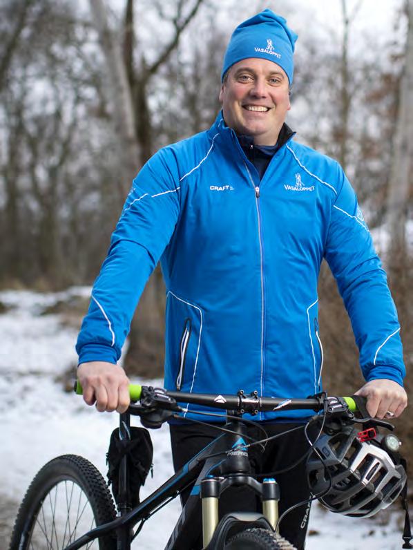 Målet är att ingen ska skada sig alls Johan Eriksson, Cykelvasan Så här jobbar Folksam med forskning Att jobba förebyggande är en viktig del av Folksams erbjudande.