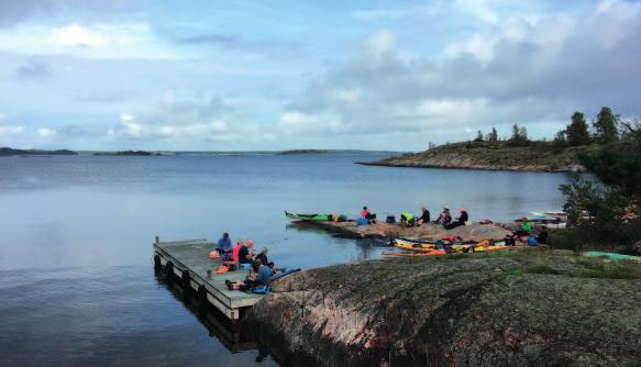 Prova på-paddlingar för ovana under 2018