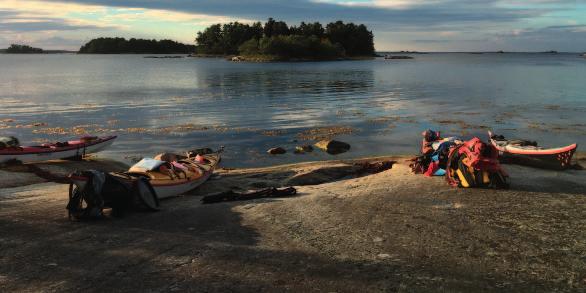 lugna former, med erfarna ledare omkring dig.