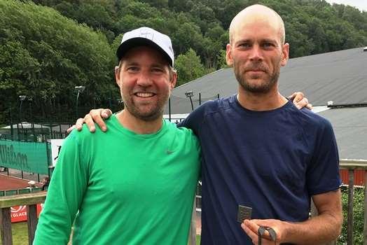 Lina: VSM 2017 bjöd på mer motstånd än väntat och jag fick spela jämna matcher där siffrorna inte riktigt gjorde sig rättvisa, speciellt i finalen då jag och Karin fightades om varje boll.