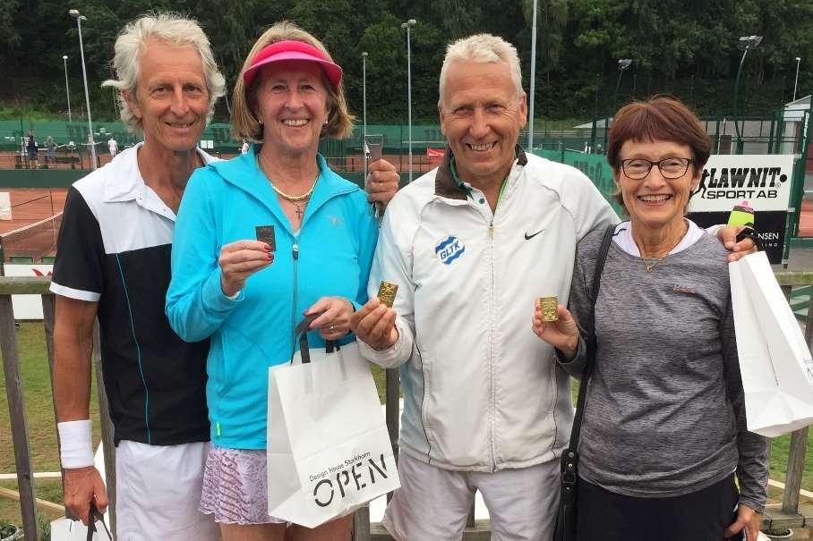 Ann/Lennart: Marie/Mikael: 70-klasserna bestod av DS70 (4 spelare), HS70 (41 spelare), HD70 (16 par)