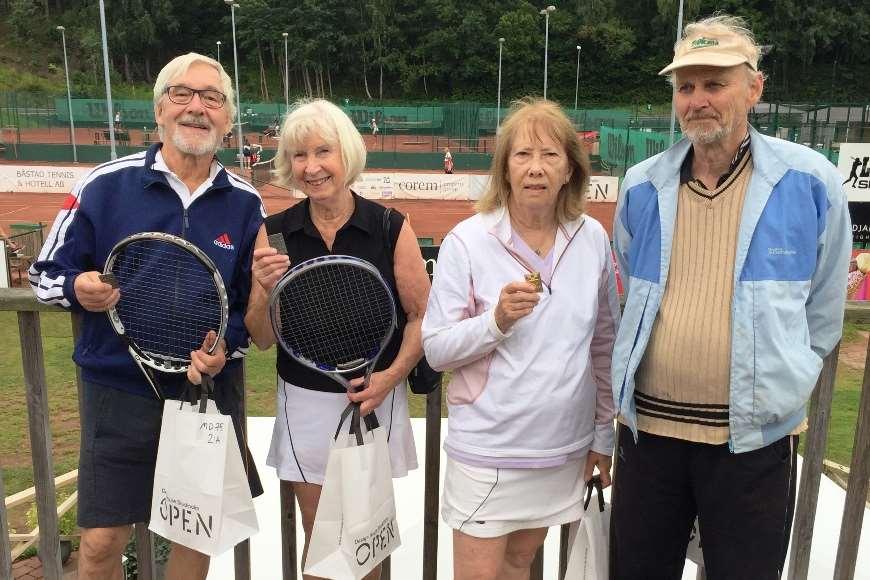 Christer/Anders: Svenska mästare MD75 Elsy Sundström SALK/Kurt Wijkmark Båstad