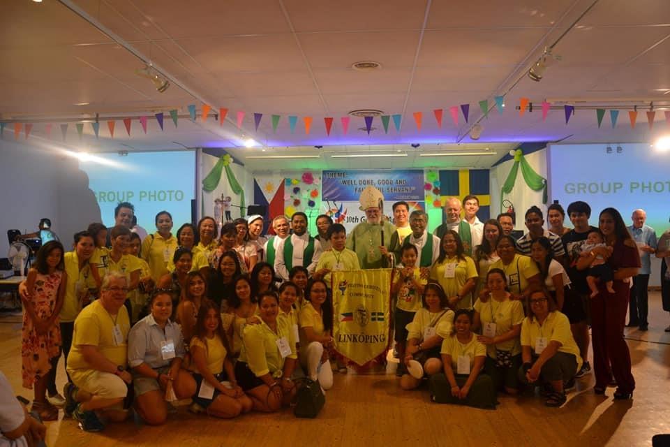 The Filipino Christian Community in Linköping (TFCCL) Den filippinska gruppen i Linköping deltog i den 10:e årliga träffen Filipino Christian Community in Sweden som i år hölls i Uppsala den 27-29