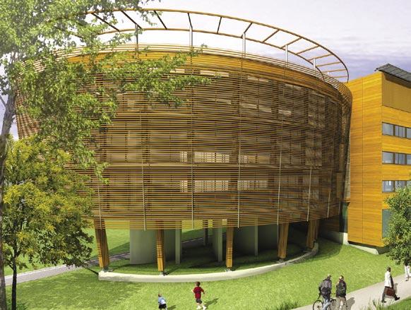 Euroopa kõrgeim puidust kontorihoone Tapiolasse ALLIKAS: FINNFOREST OY Finnforest OY peagi valmiv uus peakontor Tapiolas väärib tähelepanu õige mitmest aspektist.