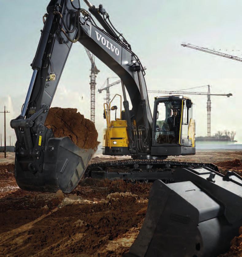 Skopor GP/HD Volvos skopor är det perfekt matchade verktyget för grävning och planering under alla arbetsförhållanden.